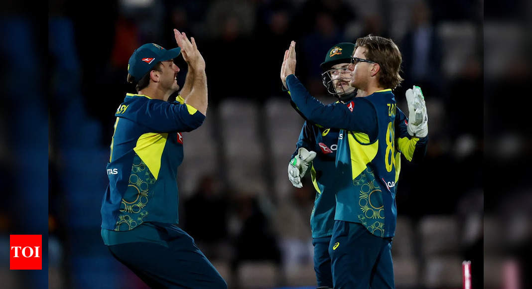 England vs Australia, 1st T20I Highlights: Head, Zampa star as Australia beat England by 28 runs in series opener | Cricket News - Times of India