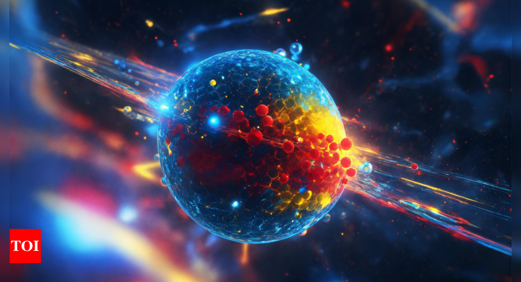 Even heaviest particles experience usual quantum weirdness, new experiment shows