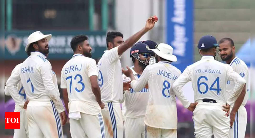 First time in 92 years! India achieve a historic milestone in Test cricket with a 280-run victory over Bangladesh | Cricket News - Times of India