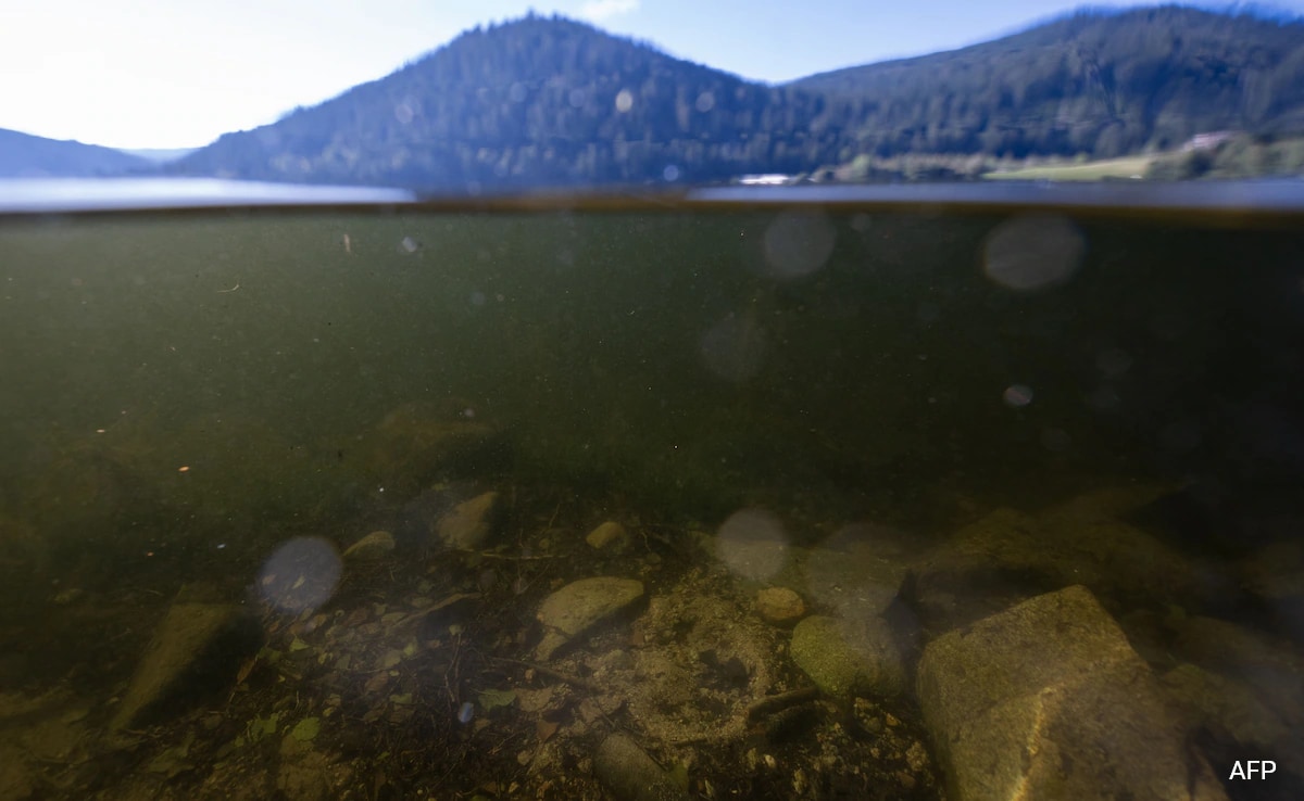 French Lake Still Riddled With Bombs 80 Years After World War II