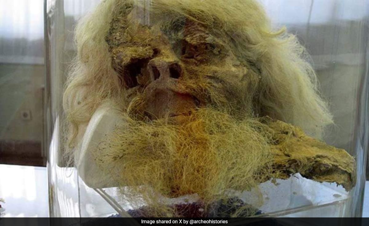 Frozen In Terror: Extremely Well-Preserved Ancient Mummies Found In Iran