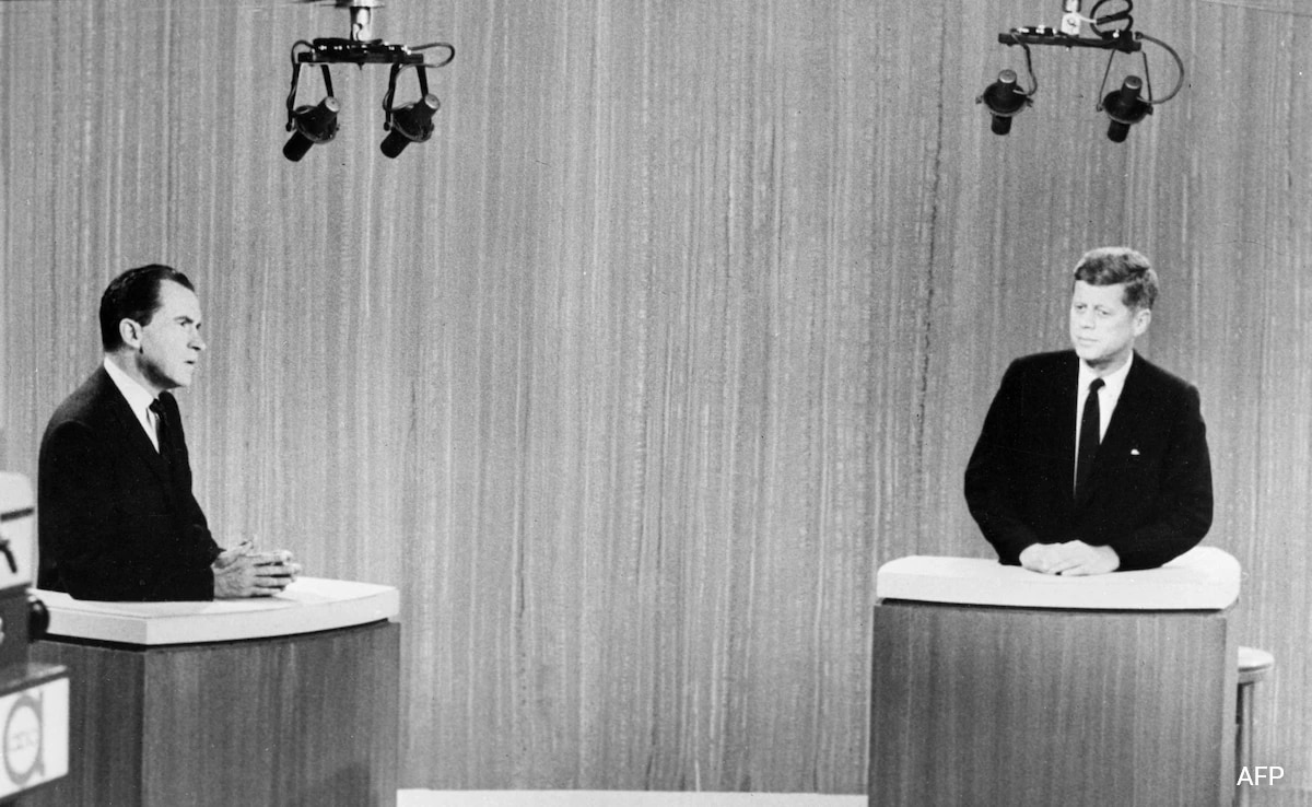 Gaffes, Chaos, Scandals: A Look At US Presidential Debates Over The Years