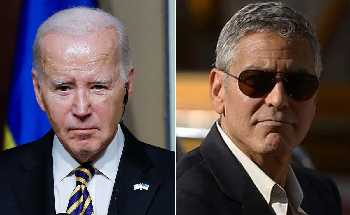 George Clooney Praises Joe Biden For Dropping Out Of US Presidential Race