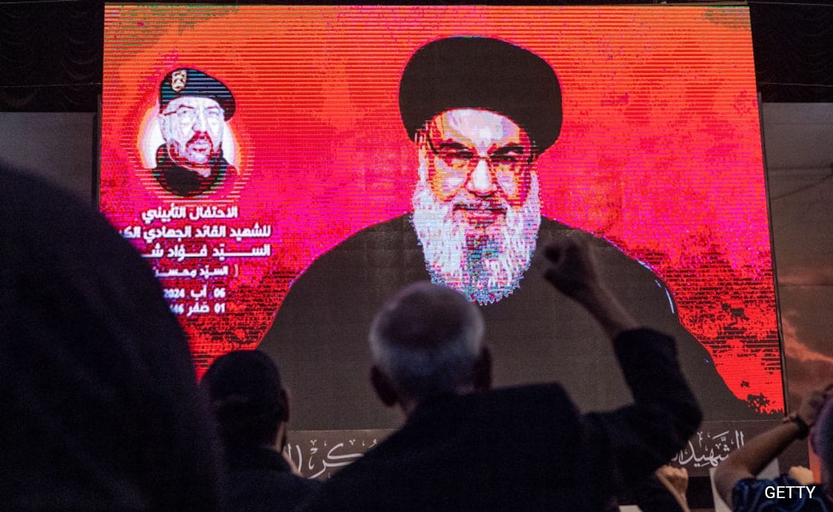 Hezbollah Chief Hassan Nasrallah Killed In Strikes On Beirut: Israel Army