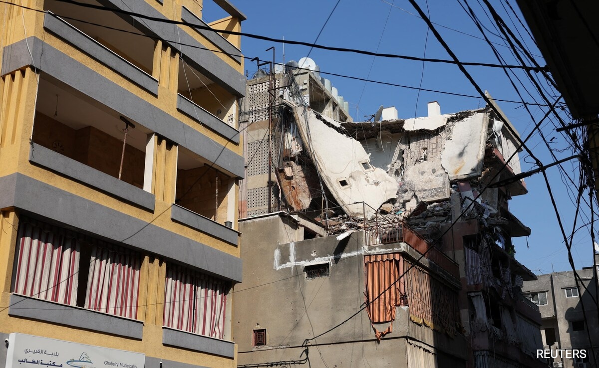 Hezbollah Commander Killed In Fresh Israeli Strikes On Beirut: Report