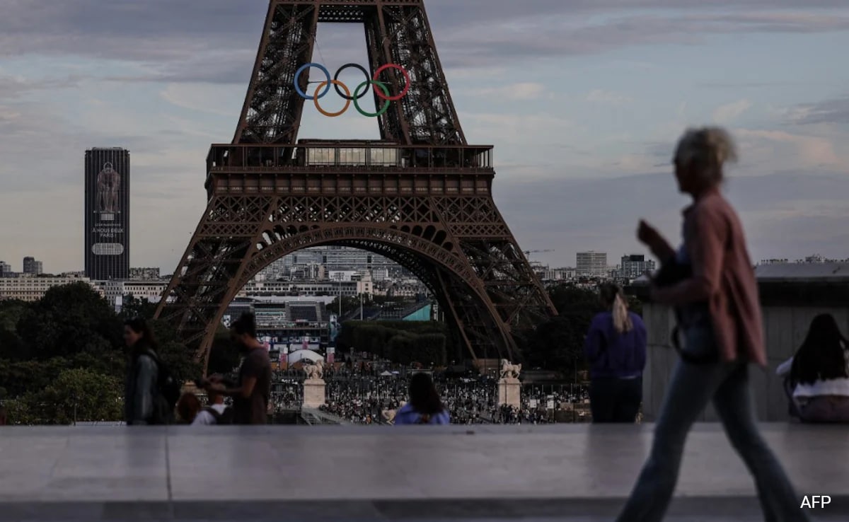 How Olympic Rings On Eiffel Tower Turned Into Political Battle In France