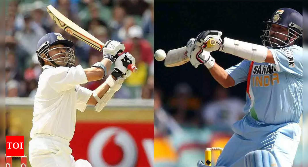 How Sachin Tendulkar mastered the upper cut shot to perfection | Cricket News – Times of India