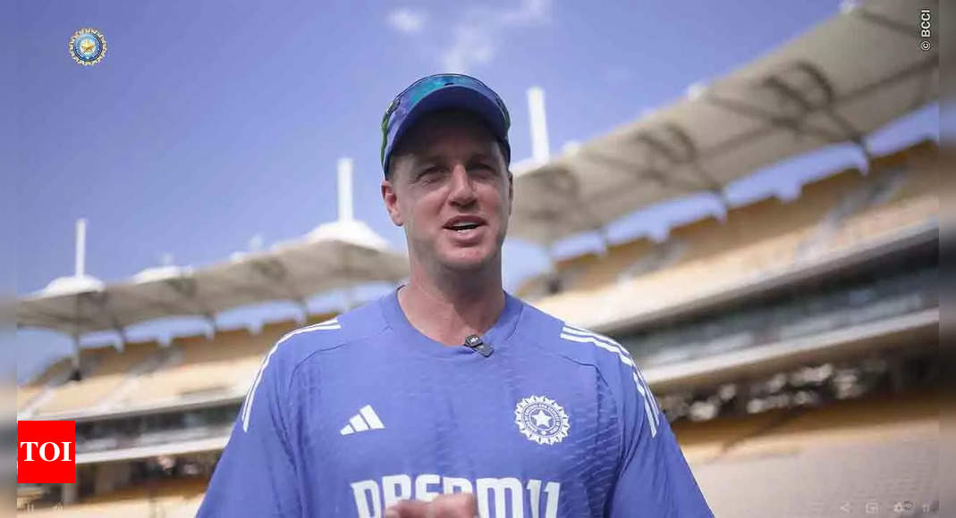 I feel ready to take up the challenge: Team India bowling coach Morne Morkel | Cricket News – Times of India