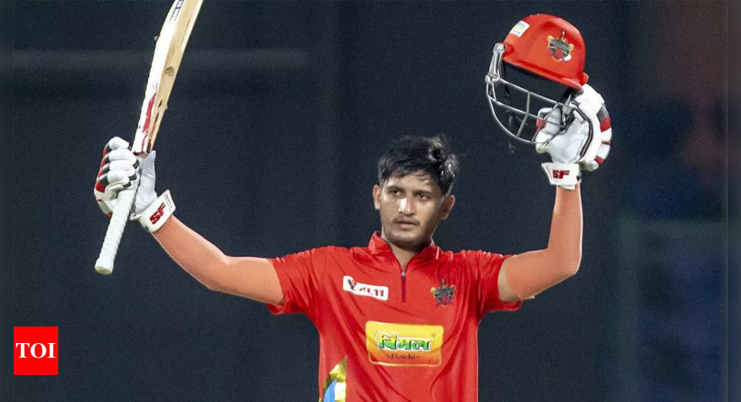 I like Virat Kohli's aggression, want to play for RCB: DPL sensation Priyansh Arya | Cricket News - Times of India