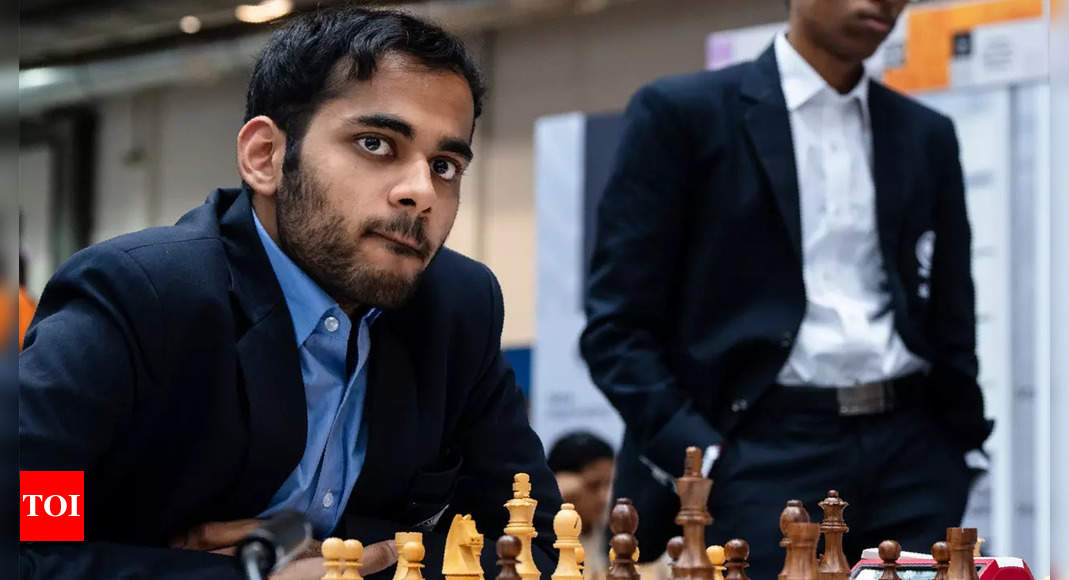 INTERVIEW: 'On the outside I look calm, but inside, I want to win all the time' – Arjun Erigaisi | Chess News – Times of India