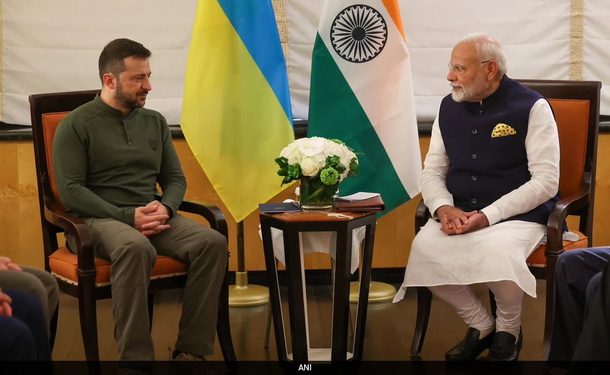 In New York, Zelensky Thanks PM Modi For Peace Efforts In Ukraine Conflict