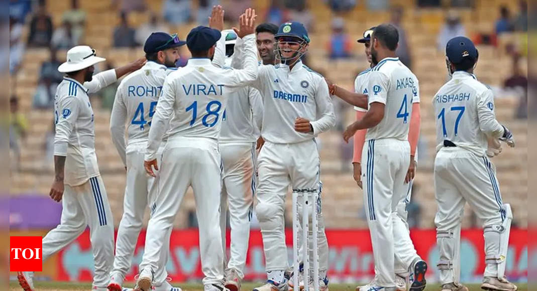 India retain same squad for second Test against Bangladesh in Kanpur | Cricket News – Times of India