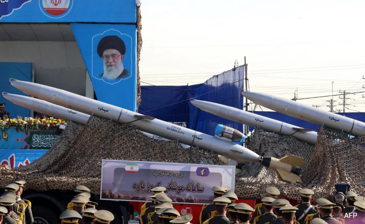 Iran Unveils New Drone, Missile As Tensions Rise In Middle East