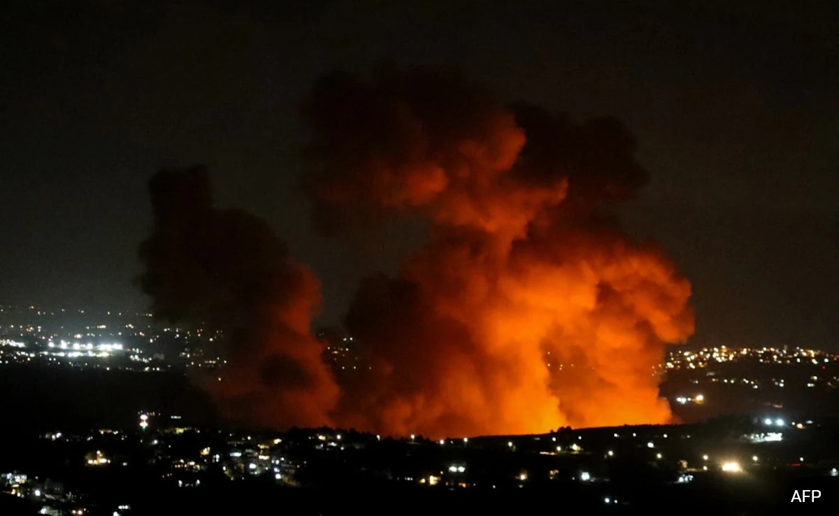 Israel Bombards Lebanon As Hezbollah Launches Rocket Attacks: 10 Facts