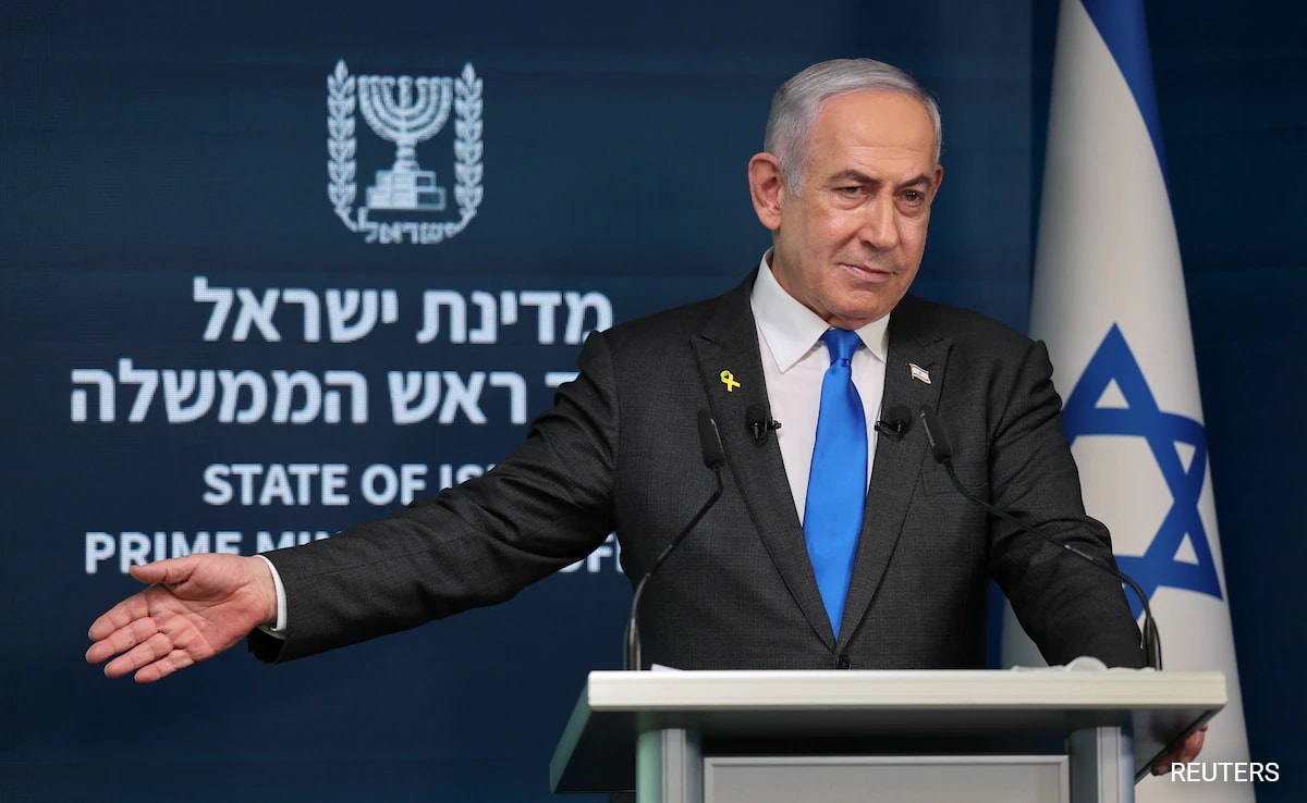 Israel To Continue Ceasefire Discussions For Lebanon, Says Netanyahu