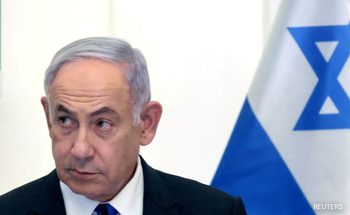 Israel Will Not Leave Gaza Border Corridor Until...: Netanyahu