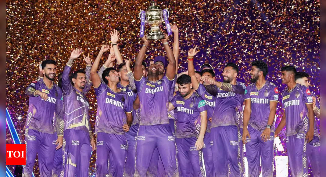 Jay Shah Unveils Massive ₹7.5 Lakh Match Fee for IPL Players – Big Money, Big Stakes! | Cricket News – Times of India