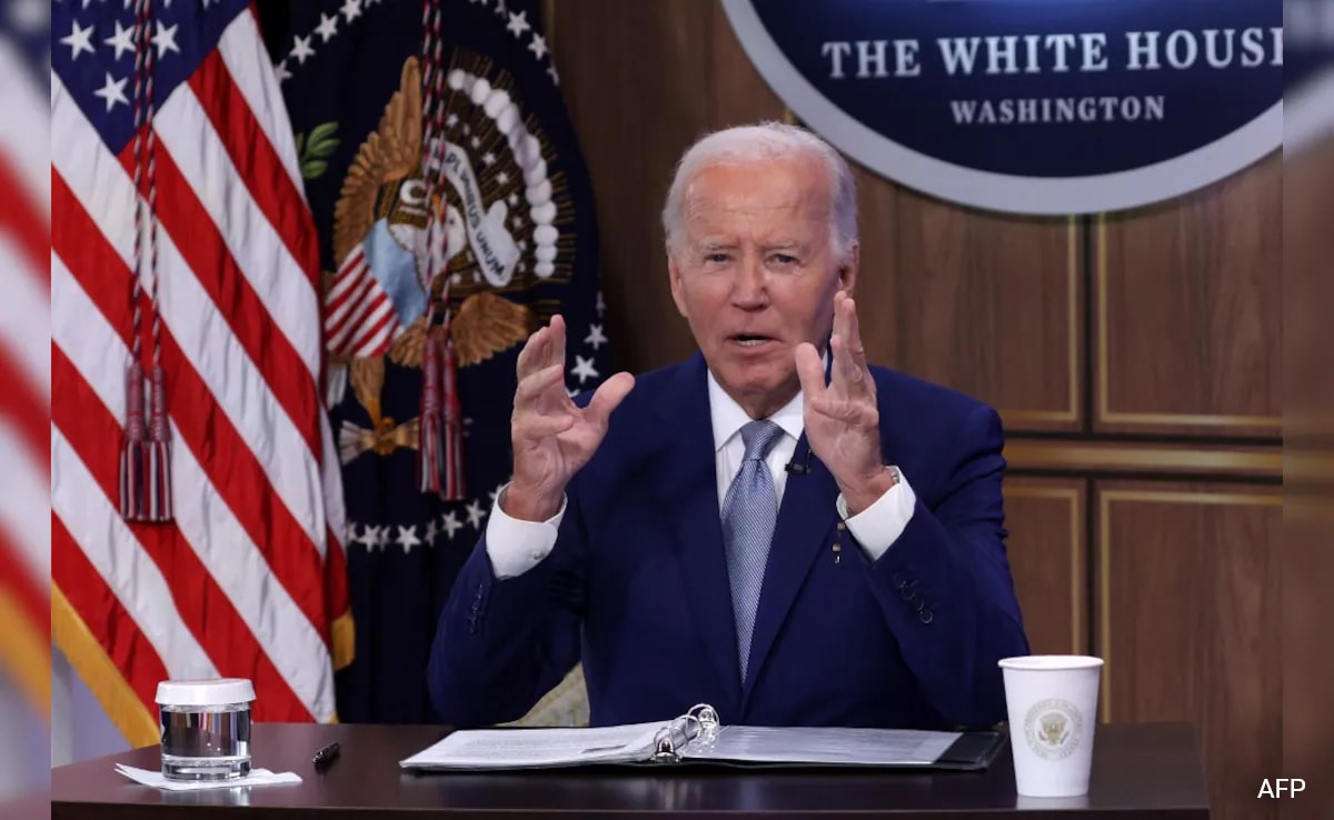 Joe Biden Calls For Assault Weapons Ban After Yet Another US School Shooting