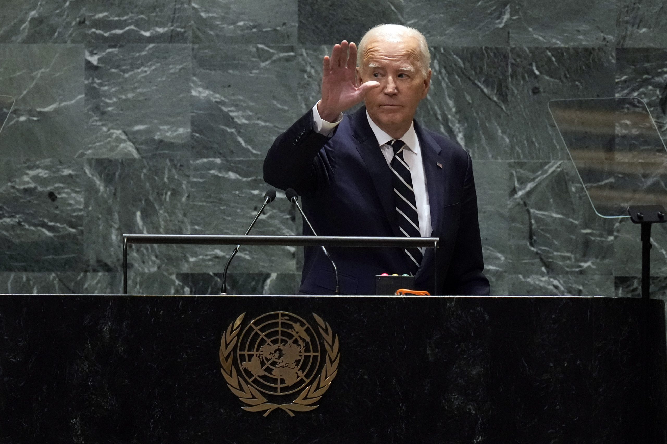 Joe Biden Pleads For Democracy In His Final United Nations Speech