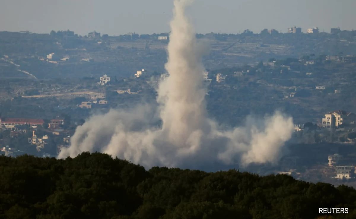 Lebanon PM Calls For Ceasefire With Israel As Strikes Intensify