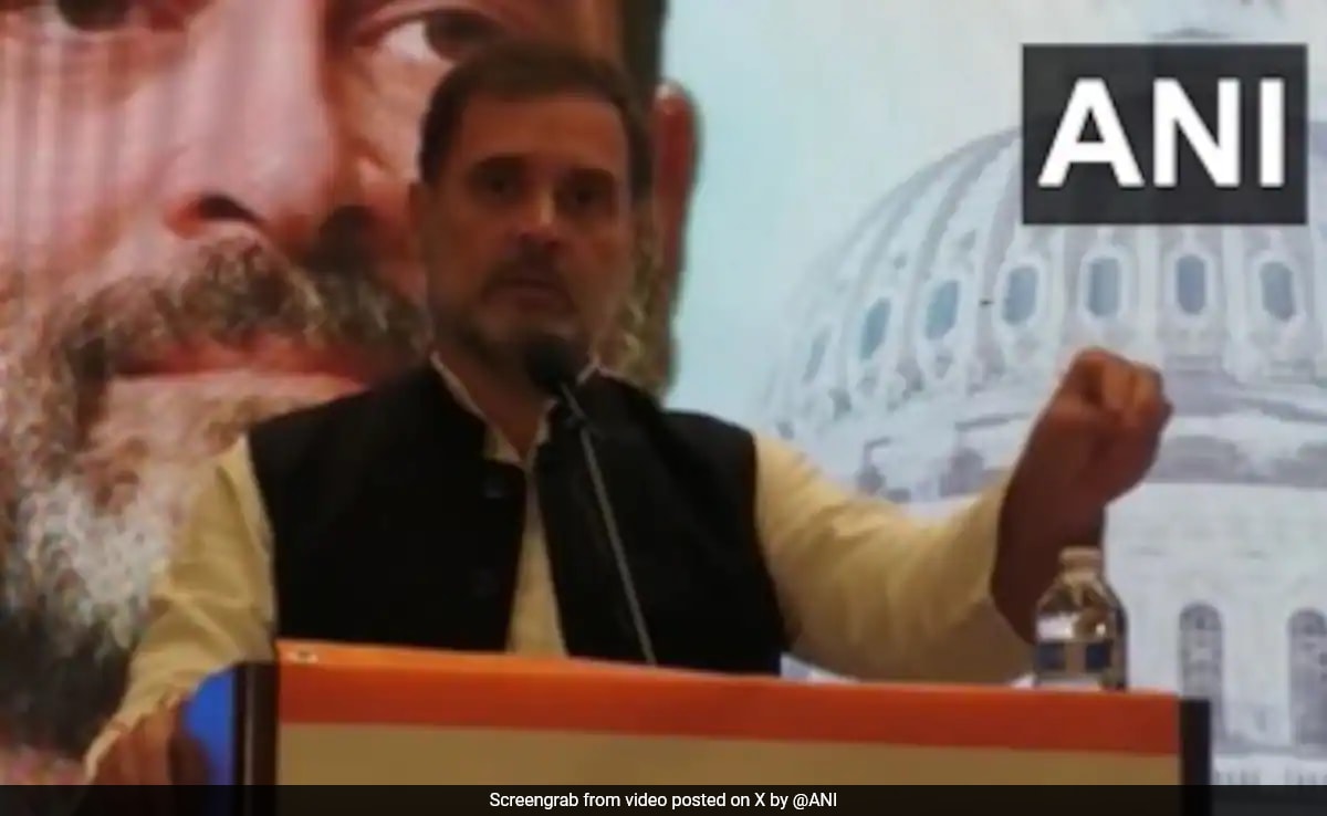 Lok Sabha Elections Not Fought On Level Playing Field, Alleges Rahul Gandhi