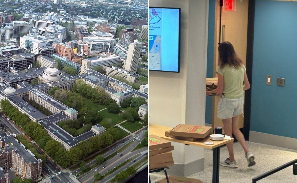 MIT Students Disrupt Israeli Professor's Talk, Steal Pizza in Bizarre Protest