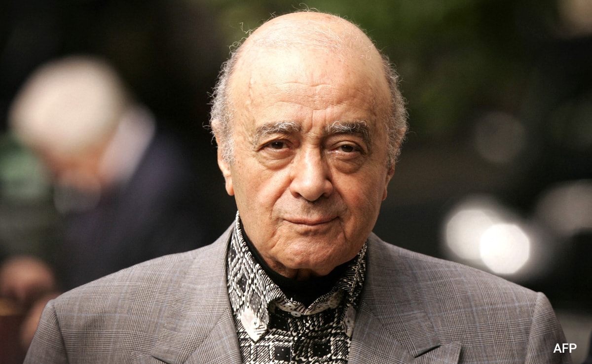 Mohamed Al-Fayed, Whose Son Died With Princess Diana, Accused Of Rape