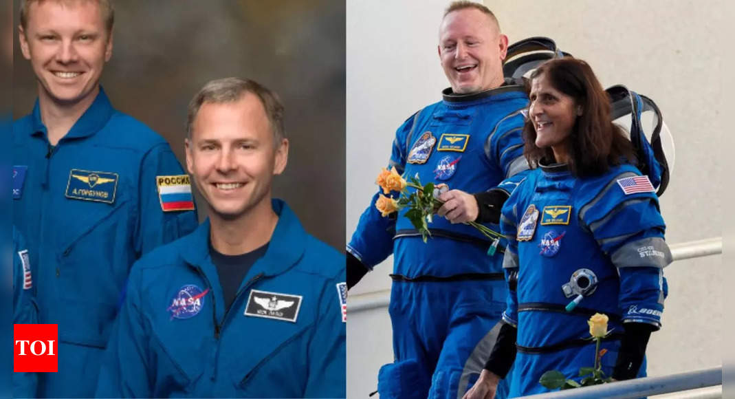 NASA astronauts prepare for Sunita Williams’ rescue mission aboard SpaceX Spacecraft; check details