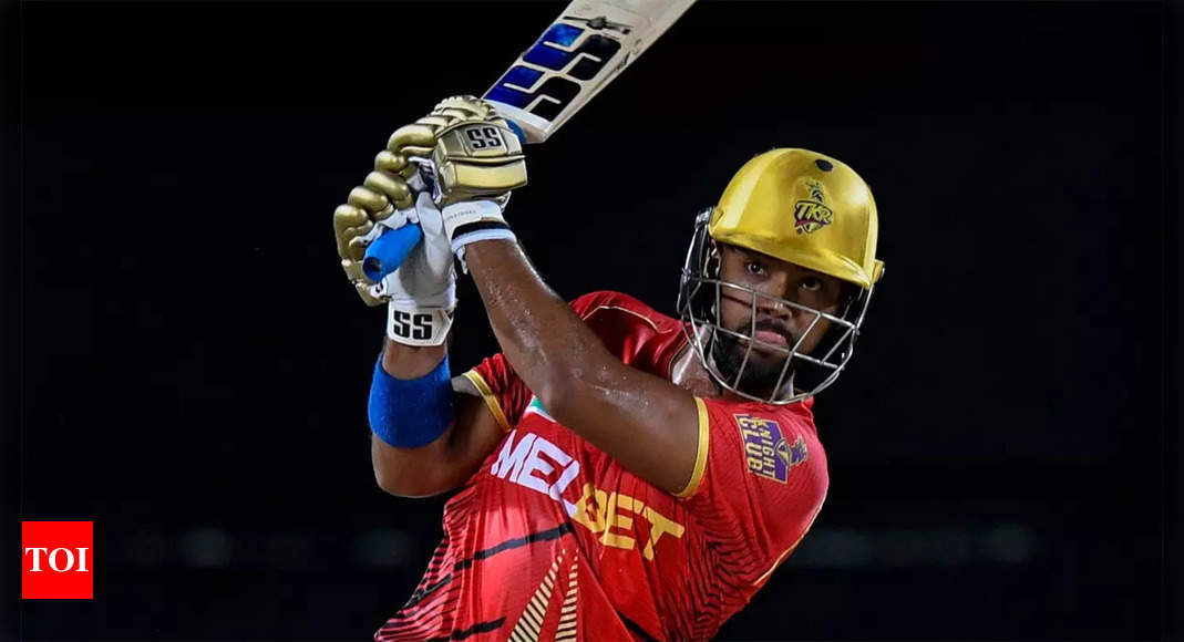 Nicholas Pooran breaks Chris Gayle's massive T20 world record - Times of India