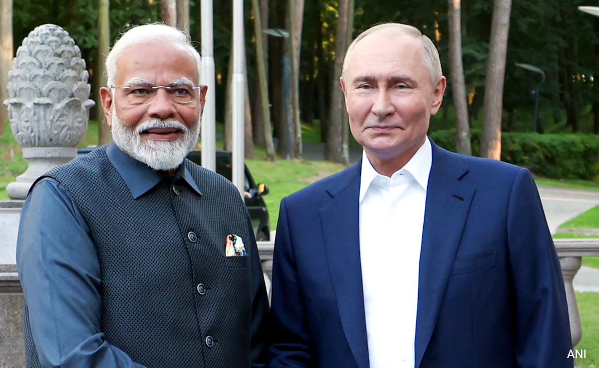 On PM Modi's Russia Trip, US Ex-Diplomat's "Can't Hold Loyalty Test" Remark