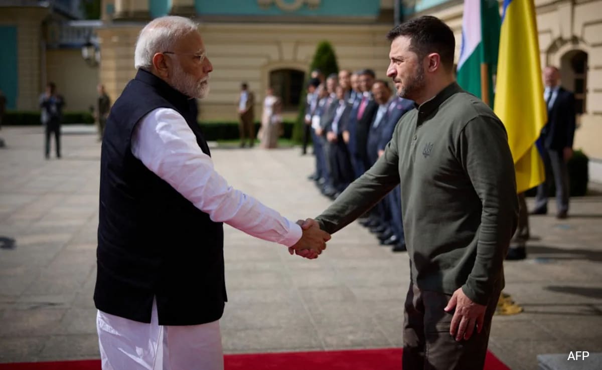 Opinion: India's Options For Russia-Ukraine Peace Are Growing Complicated