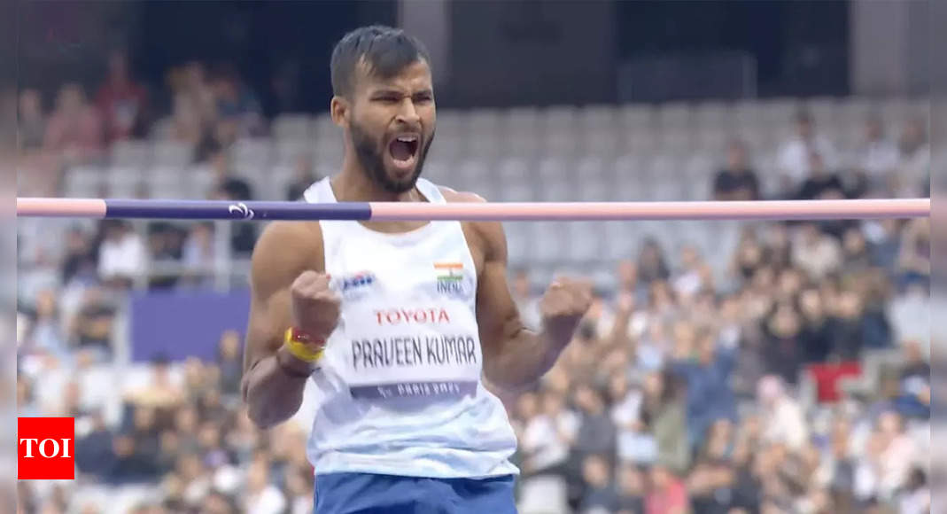 Paris Paralympics 2024 Day 9 Live Updates: Praveen Kumar wins gold in Men's High Jump – T64 event  – The Times of India