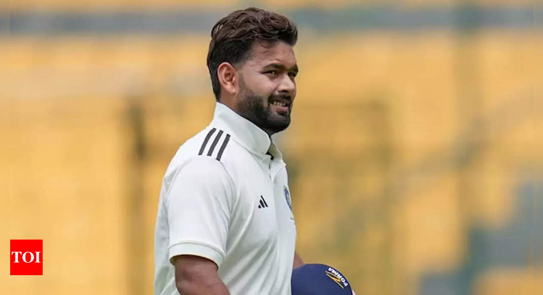 Rishabh Pant makes comeback, Yash Dayal gets maiden call-up as Team India squad for first Bangladesh Test announced | Cricket News – Times of India