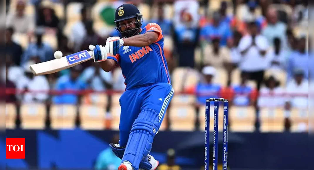 Rohit Sharma is the only batsman in ODI history to... | Cricket News - Times of India