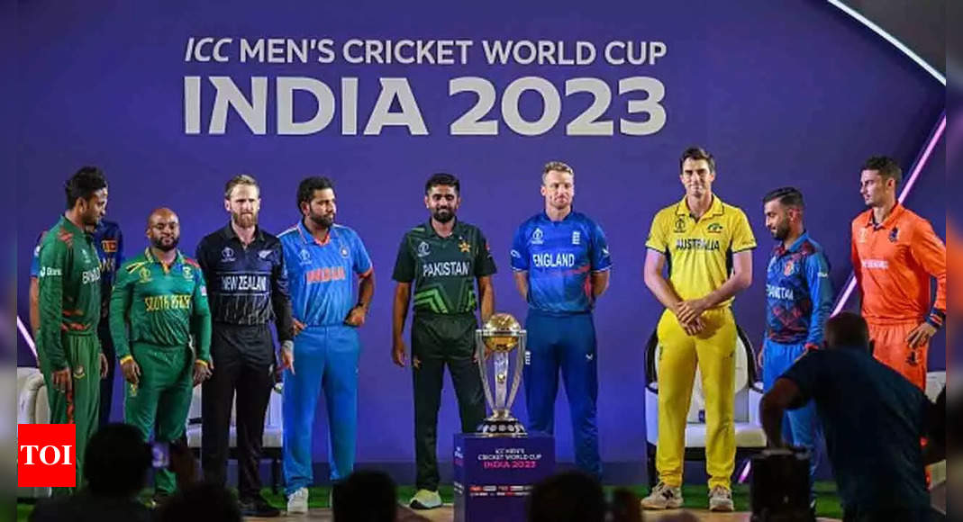 Rs 11,637 crore economic impact: ICC report says ODI World Cup 2023 boosts India's economy by a staggering $1.39 billion | Cricket News – Times of India