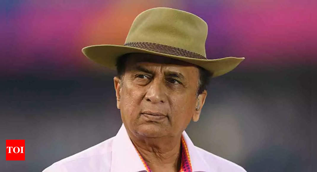 Sunil Gavaskar slams Michael Vaughan on 'Joe Root surpassing Sachin Tendulkar' comment | Cricket News – Times of India