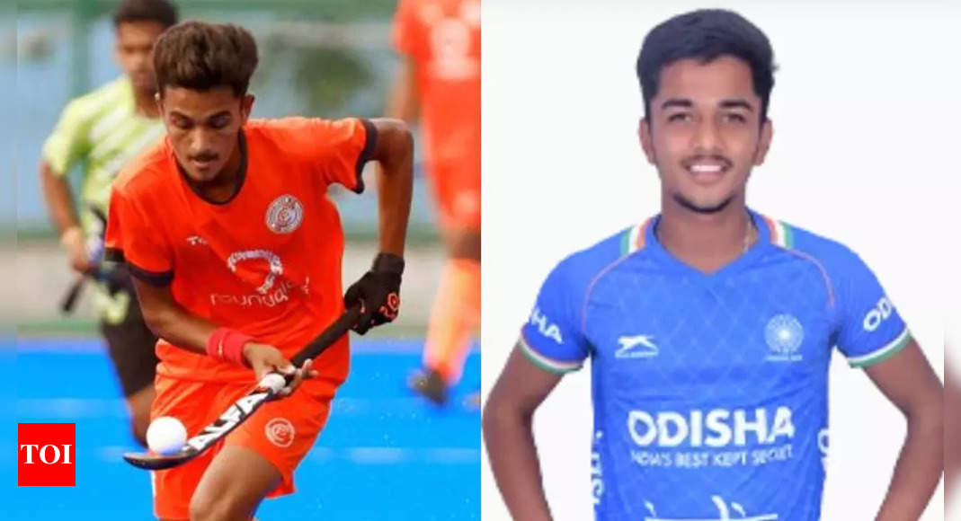 Survived near-fatal head injury, worked in a 'chappal' factory, now playing hockey for India: Gurjot Singh is pure steel | Hockey News - Times of India