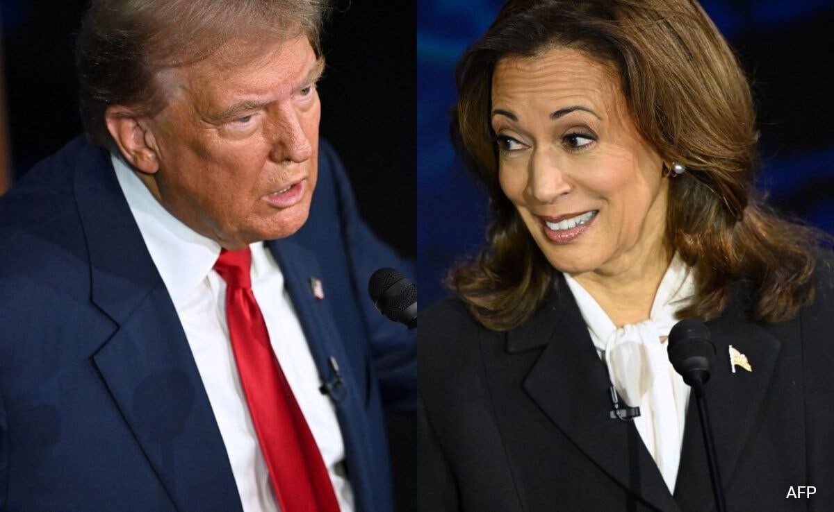 The US Media Verdict On High-Stakes Donald Trump-Kamala Harris Debate