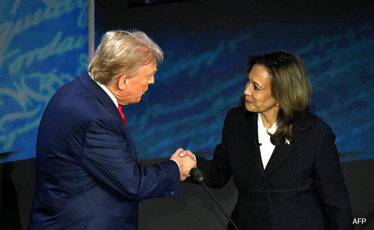 Trump Says He Will Not Participate In Another Debate With Kamala Harris