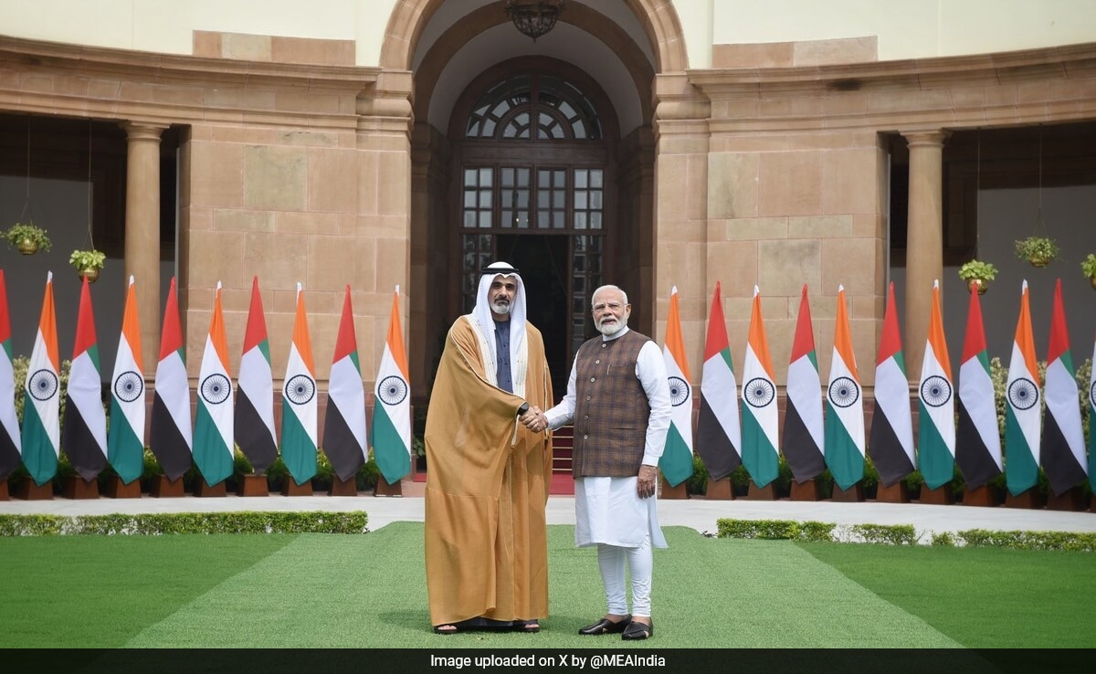 UAE Crown Prince's India Visit Live Updates: India-UAE Bilateral Talks Begin