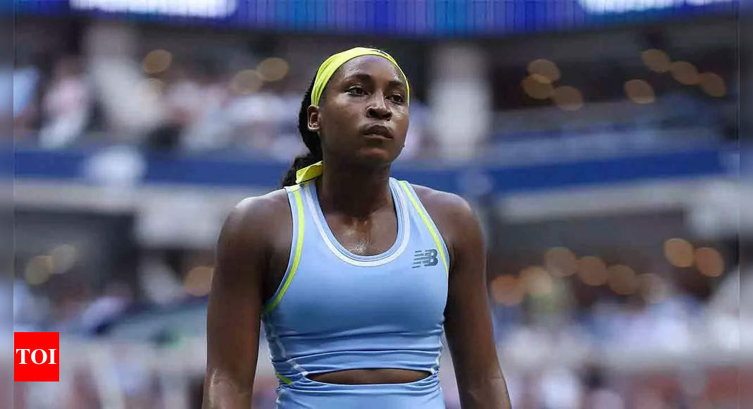 US Open: Coco Gauff joins fallen stars after New York horror show | Tennis News – Times of India