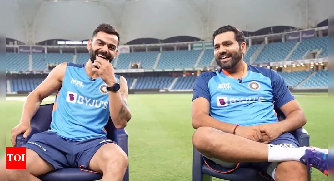 Virat Kohli and Rohit Sharma's successors: Veteran India cricketer picks these two 'special players' to fill the big shoes | Cricket News - Times of India