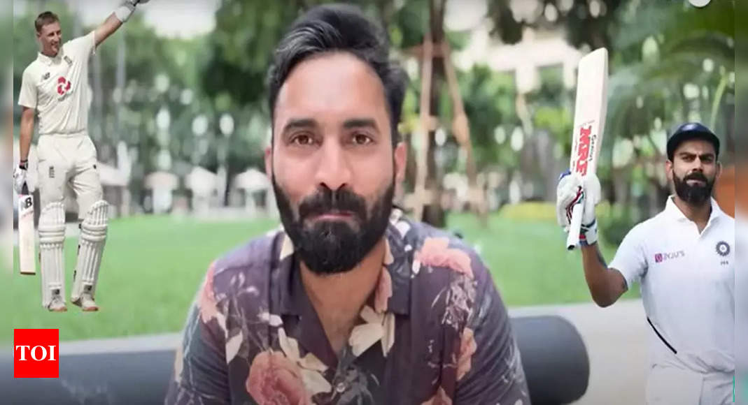 Virat Kohli or Joe Root? Dinesh Karthik discloses reasons behind his choice for best Test batter | Cricket News – Times of India