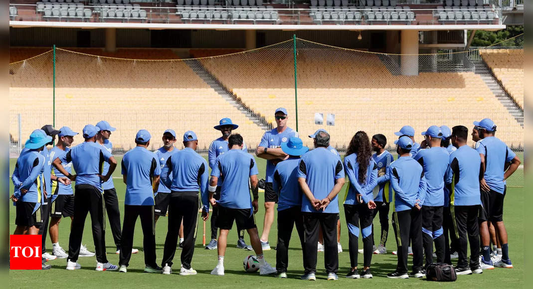 Virat Kohli slogs it out, Jasprit Bumrah goes full throttle in India's practice session | Cricket News – Times of India