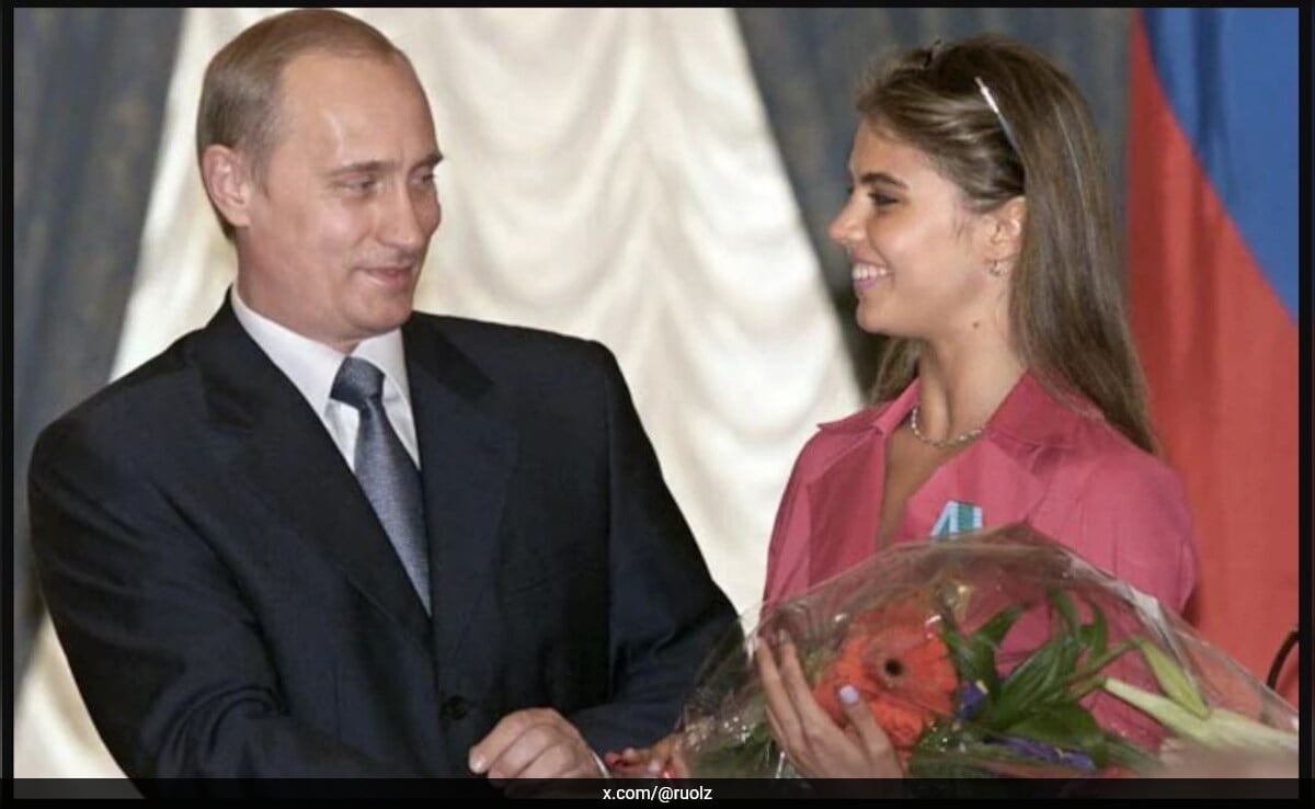 Vladimir Putin Has 2 Sons With Ex Olympic Gymnast Alina Kabaeva: Report