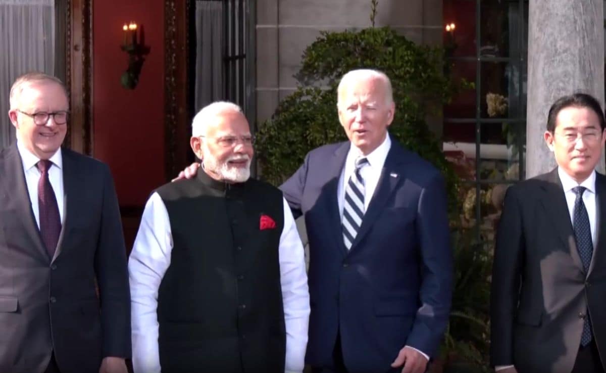 Watch: Will Quad Survive Beyond Nov? Biden's Gesture. PM Modi By His Side