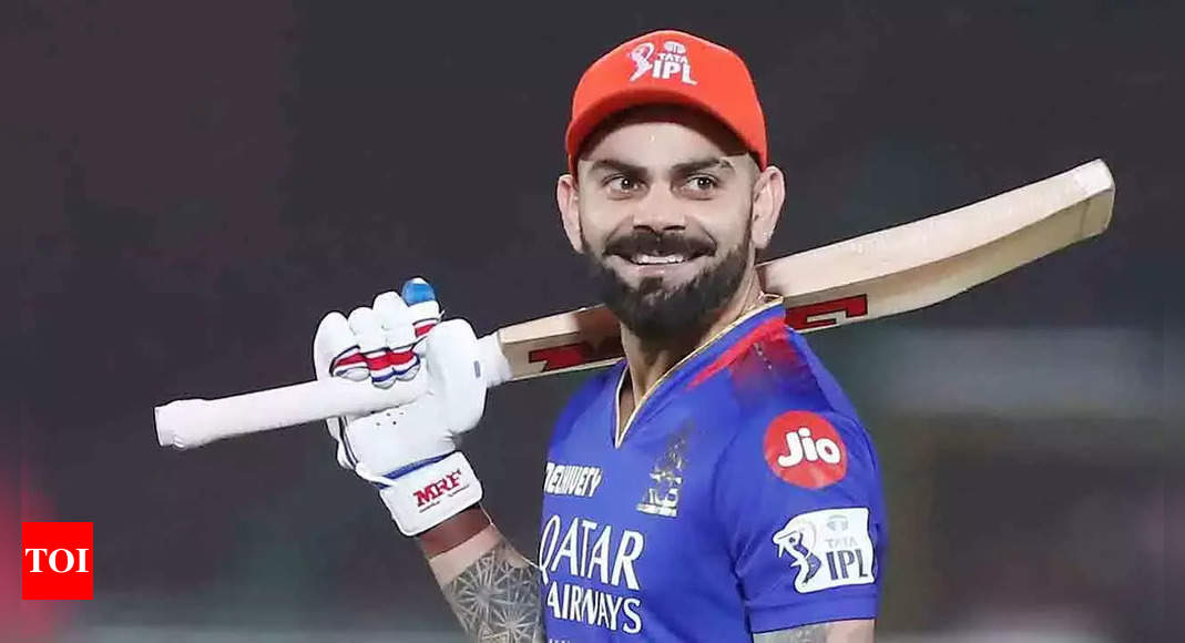 Why has Virat Kohli never been auctioned in Indian Premier League? | Cricket News – Times of India