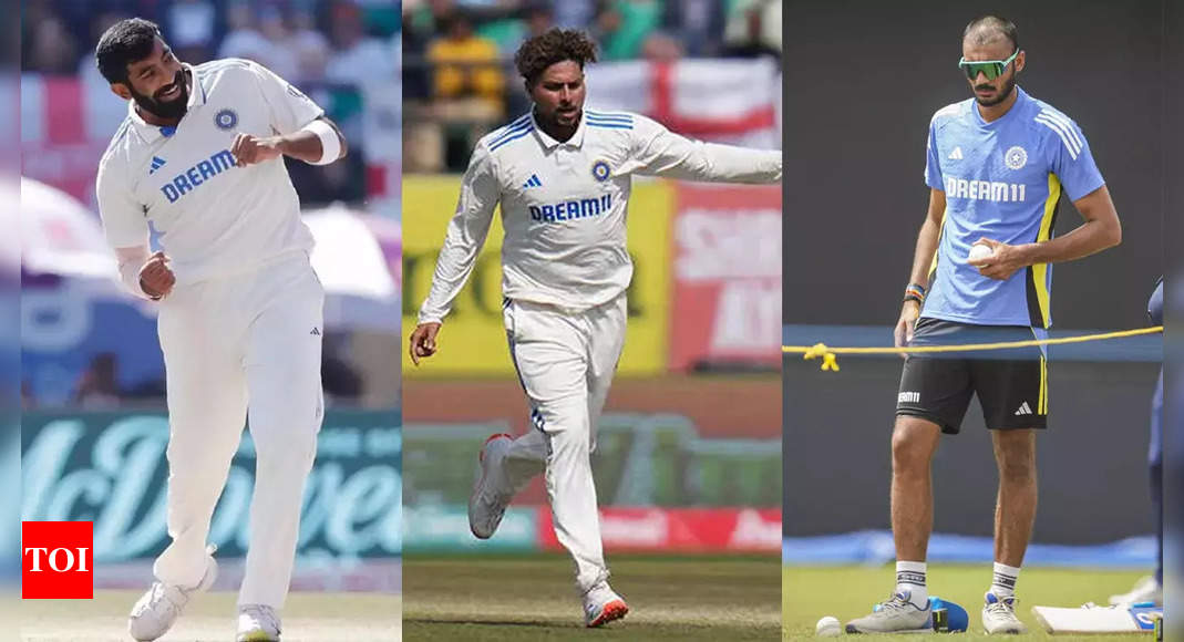 Will India rest Jasprit Bumrah; who will be third spinner – Kuldeep Yadav or Axar Patel? What's the game plan for Kanpur Test | Cricket News – Times of India