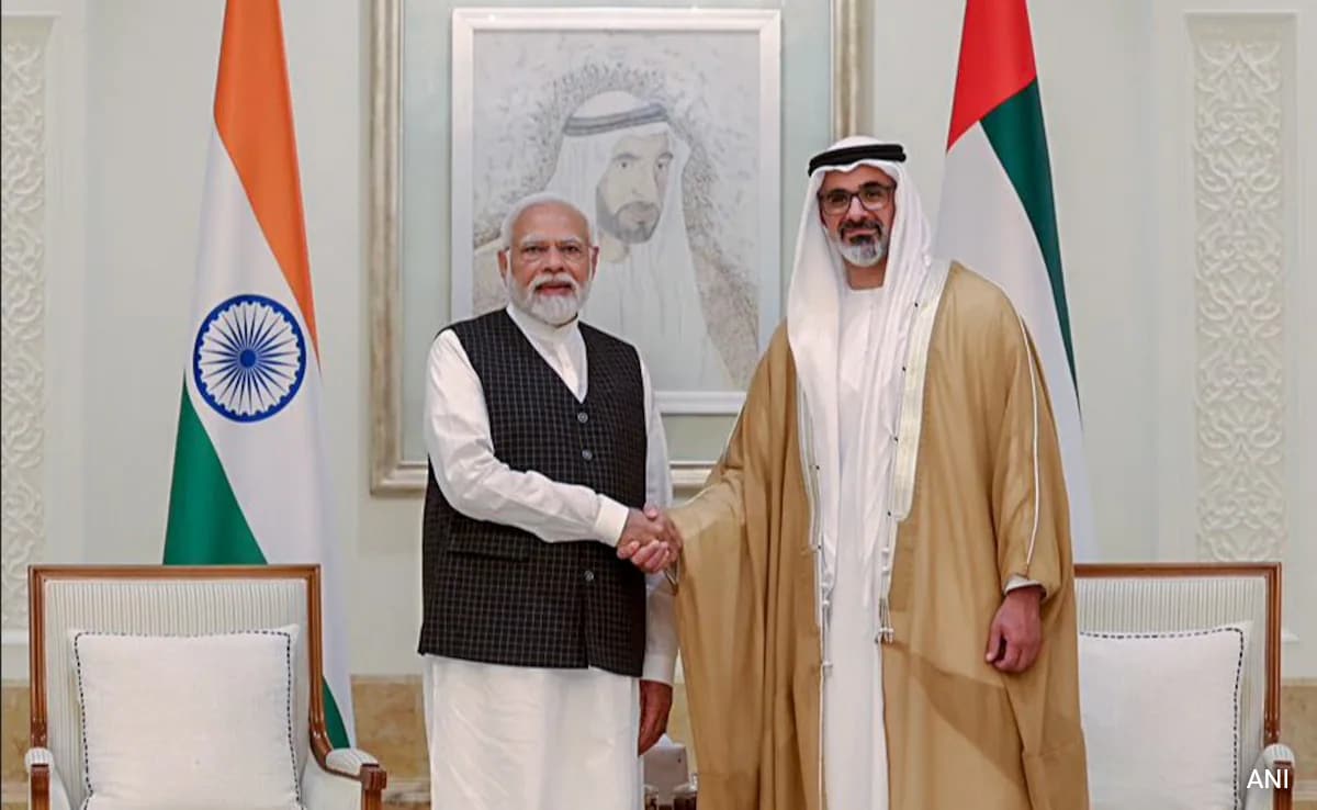 With Crown Prince's Visit On Monday, A Generational Shift In India-UAE Ties