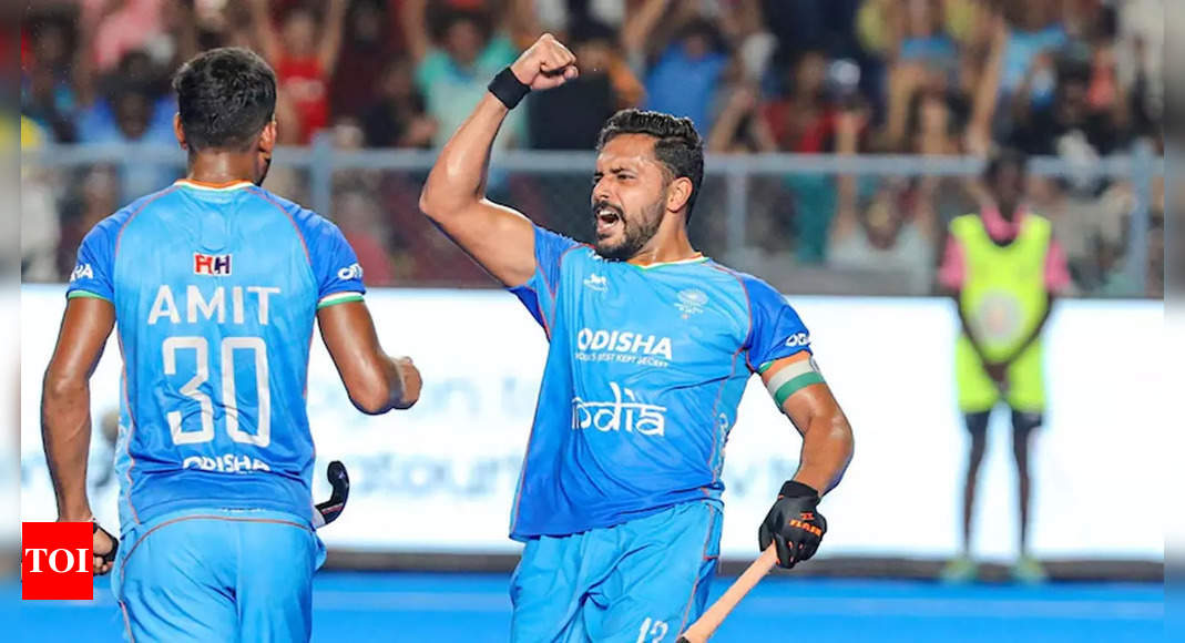 With wind behind its sails, Indian hockey eyes 'high five' at men's Asian Champions Trophy | Hockey News - Times of India